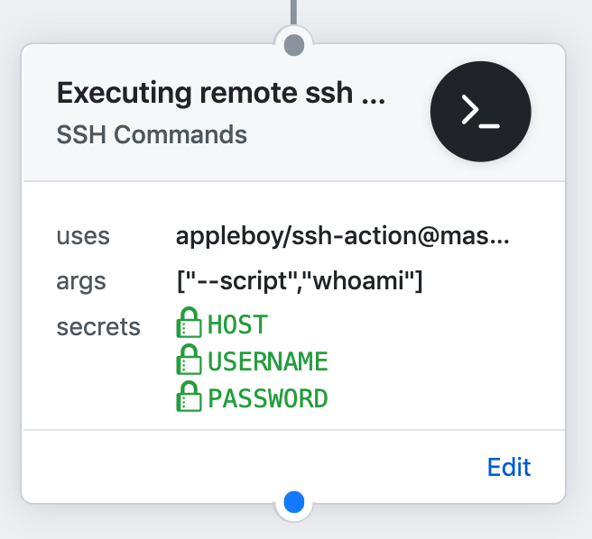/mirrors/ssh-action/raw/commit/7eaf76671a0d7eec5d98ee897acda4f968735a17/images/ssh-workflow.png
